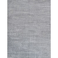 Hand-tufted Tux Damask Pattern Wool Area Rug - 8' x 11' - Bed Bath & Beyond  - 6344478