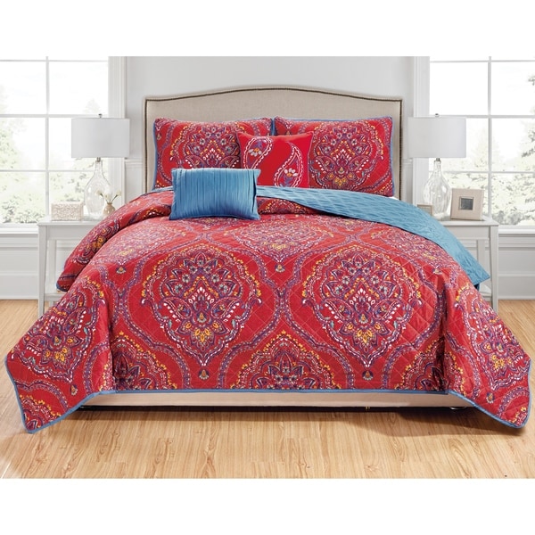 RT Designers Collection Jayna 5-Piece Quilt Set