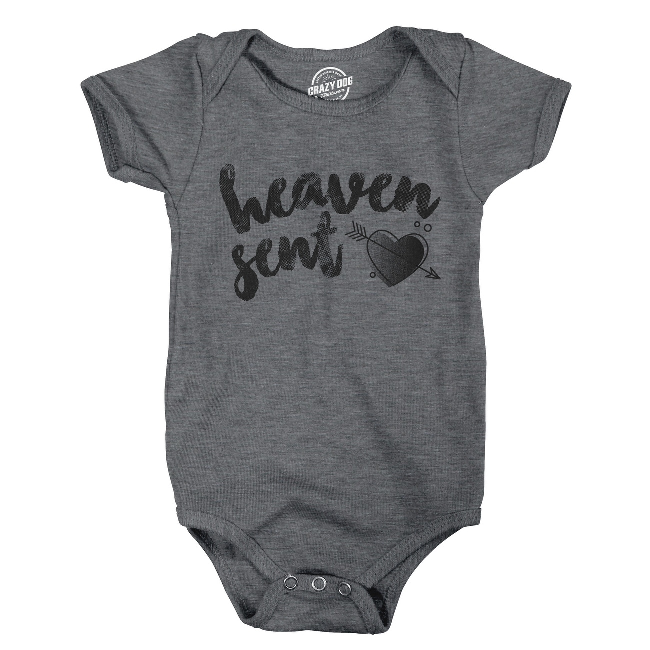 Crazy Dog Tshirts Baby-Enfant Creeper Who Needs Santa When You Have Grandpa Funny Christmas Bodysuit for Baby