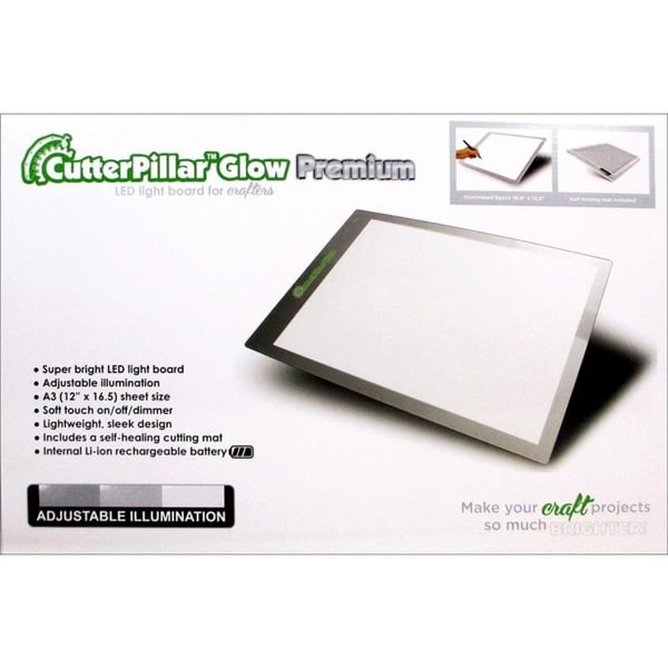 shop cutterpillar glow premium led light board free shipping today