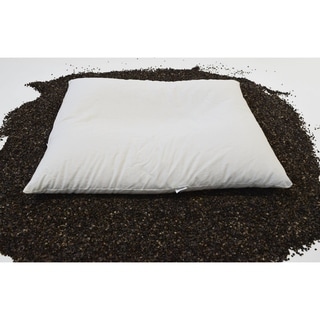 Pillow Org. Cotton Zippered Shell Natural Pillows Standard Size 19 x 29