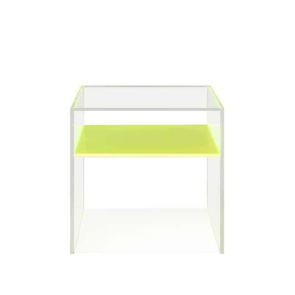 Shop M56 Acrylic Small Table On Sale Overstock 22699925