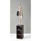 preview thumbnail 4 of 3, Adesso Hutch Storage Coat Rack