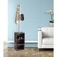 preview thumbnail 3 of 3, Adesso Hutch Storage Coat Rack