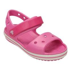 pink crocs without holes