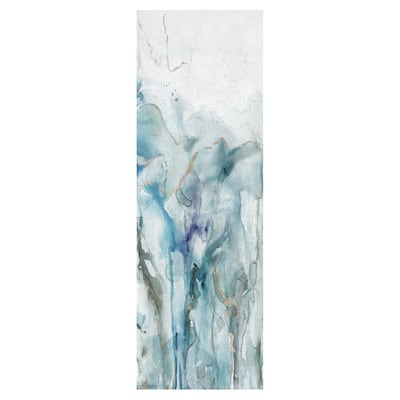 Abstract Lapis Light Panel II by Carol Robinson Canvas Art