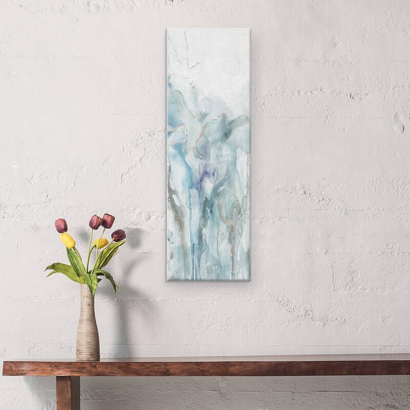 Abstract Lapis Light Panel II by Carol Robinson Canvas Art