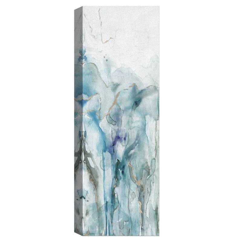 Abstract Lapis Light Panel II by Carol Robinson Canvas Art