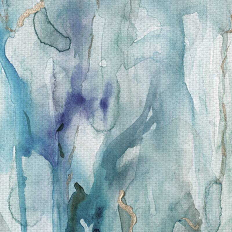 Abstract Lapis Light Panel II by Carol Robinson Canvas Art