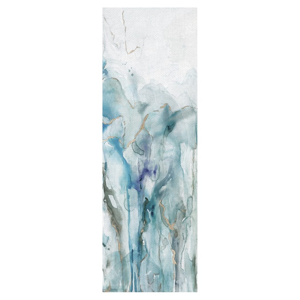 Abstract Lapis Light Panel II by Carol Robinson Canvas Art