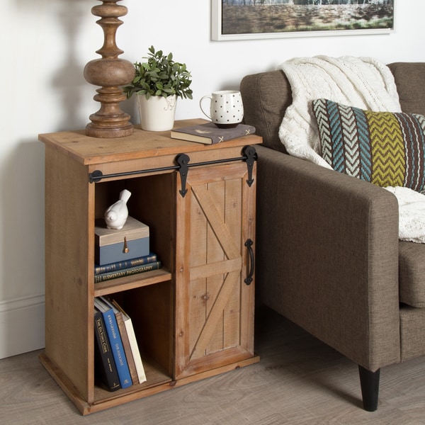 Barn Door End Tables - Image to u