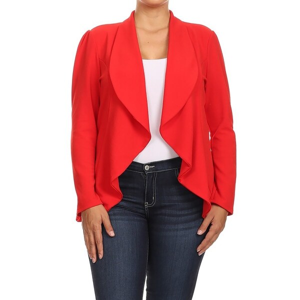 casual stretch blazer