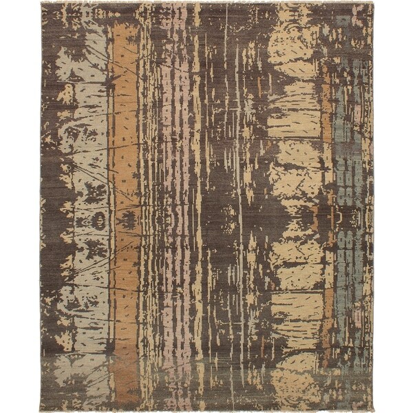 eCarpetGallery Hand-knotted Sierra Wool Rug