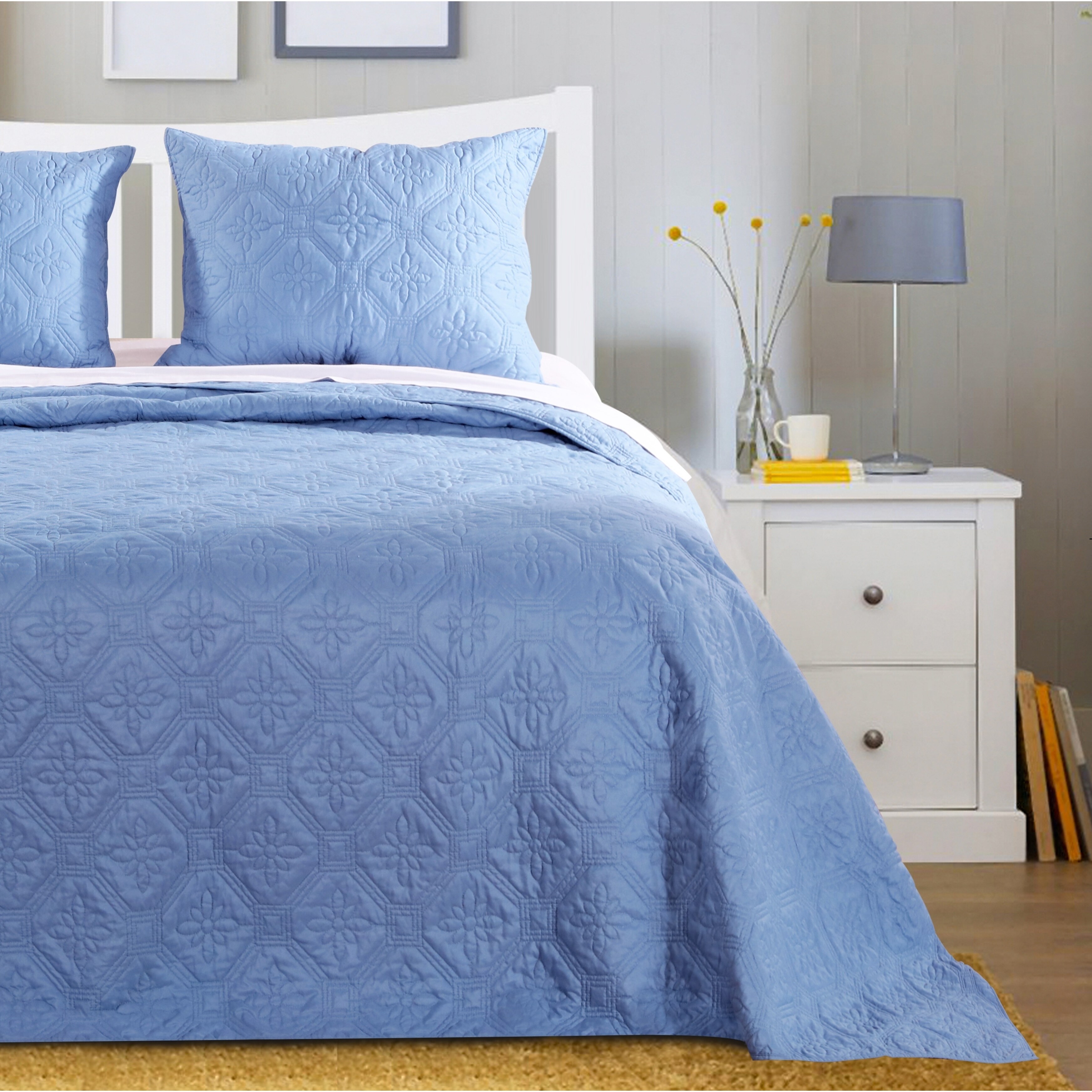 Shop Barefoot Bungalow Central Park Bedspread Set On Sale Free