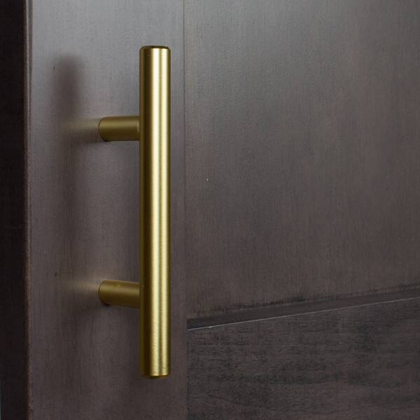 Shop Gliderite 2 5 Inch Cc Solid Satin Gold Cabinet Bar Pulls