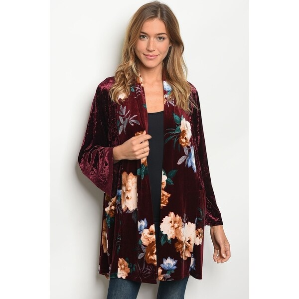 kimono cardigan long sleeve
