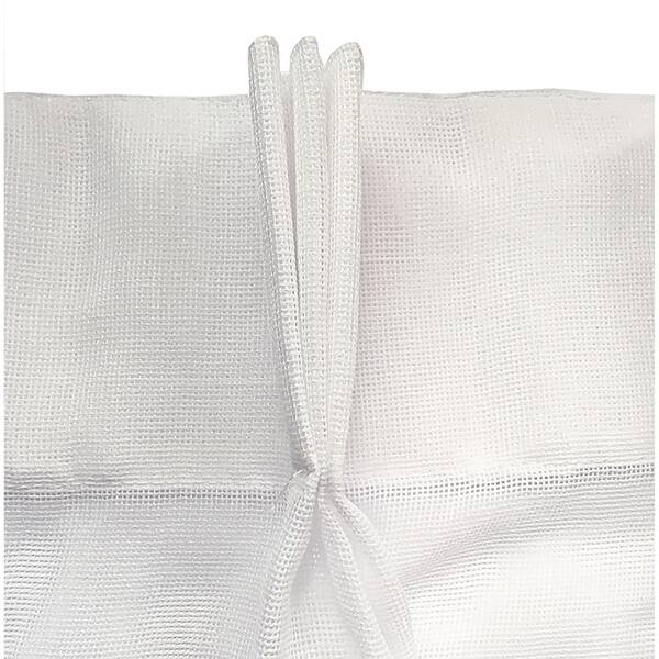 Shop Palm Beach Pinch Pleated Top With Back Tabs Short Curtain