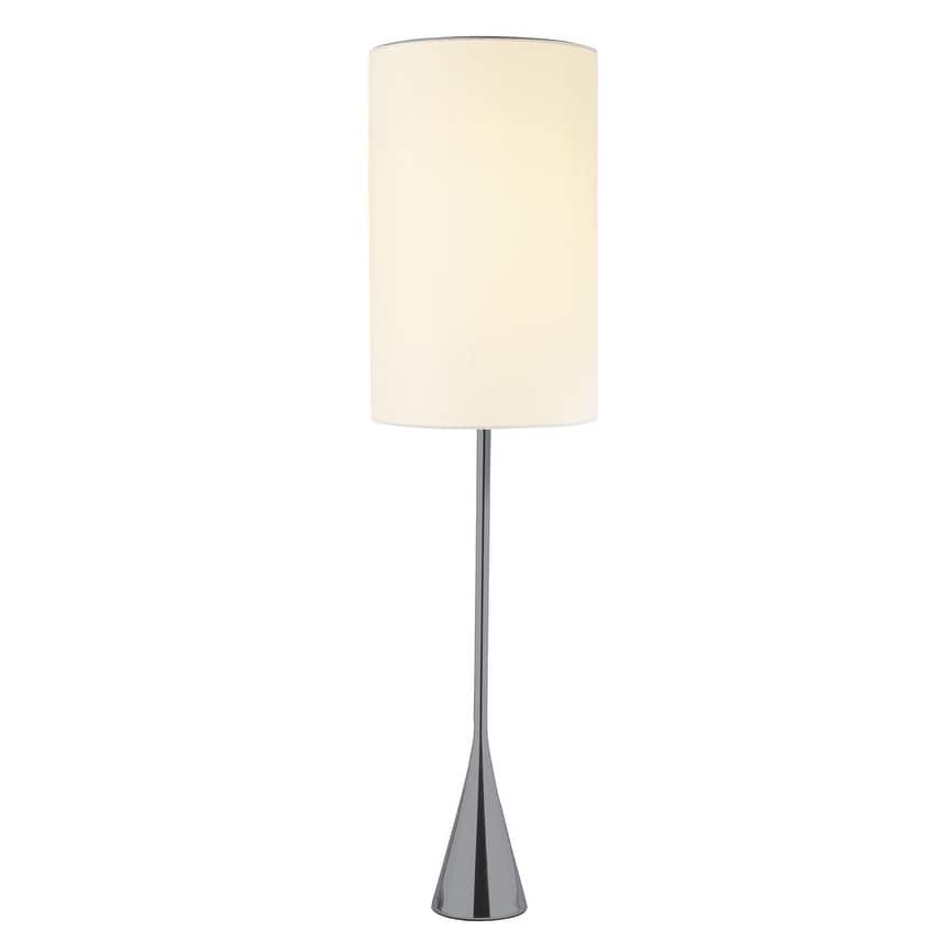 Adesso Bella 37 inch Black Nickel Table Lamp