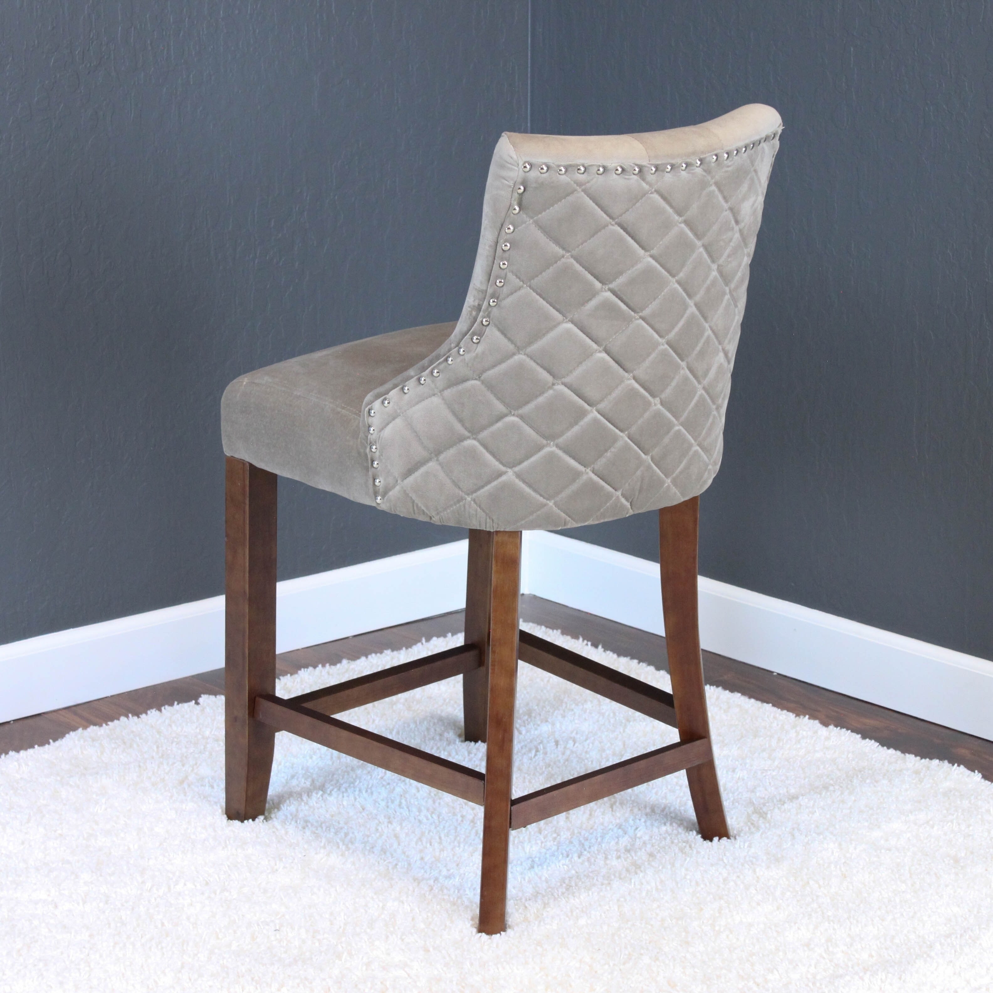 lemele velvet dining chairs