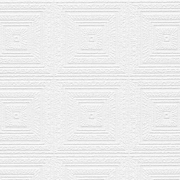 Aztec Panels Paintable Wallpaper - Bed Bath & Beyond - 22701933