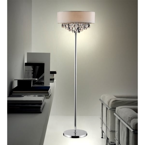 4 Light Floor Lamp With Chrome Finish Free Shipping Today 4 Light Floor Lamp With Chrome Finish Free Shipping Today 22702161