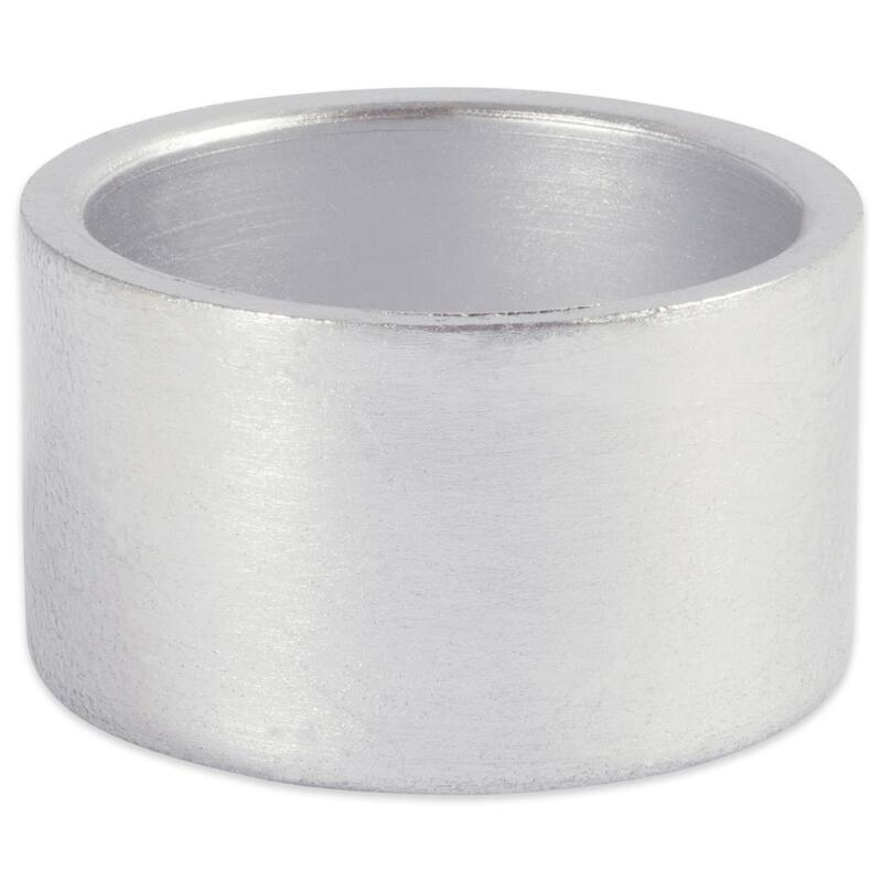 Design Imports Round Painted Acrylic Kitchen Napkin Ring Set (Set of 6)