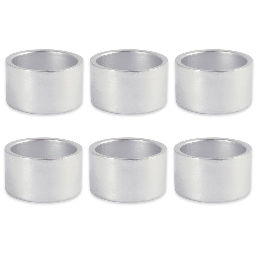 Design Imports Round Painted Acrylic Kitchen Napkin Ring Set (Set of 6)