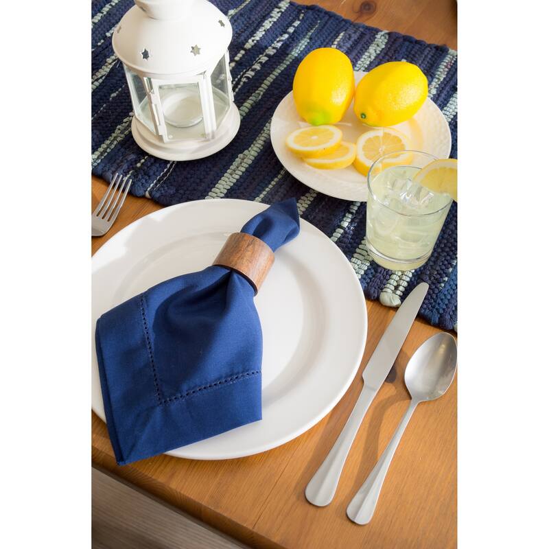 Design Imports Wood Band Napkin Ring Set (Set of 6)