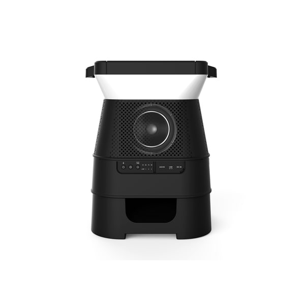 solar light with bluetooth speaker