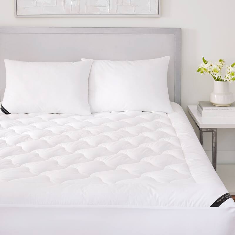 Five Queens Court Elegance 233 TC Cotton Top Allergen Barrier Mattress