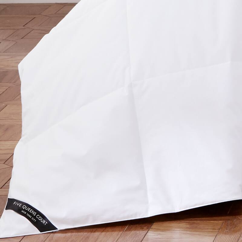 Five Queens Court Elegance Cotton Allergen Barrier Down Alternative Comforter