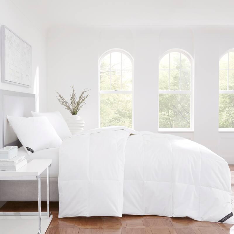 Five Queens Court Elegance Cotton Allergen Barrier Down Alternative Comforter - Queen/Full - Queen/Full