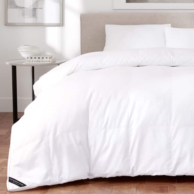 Five Queens Court Elite Sateen 300 TC Cotton Allergen Barrier Down Alternative Comforter - Queen/Full - Queen/Full