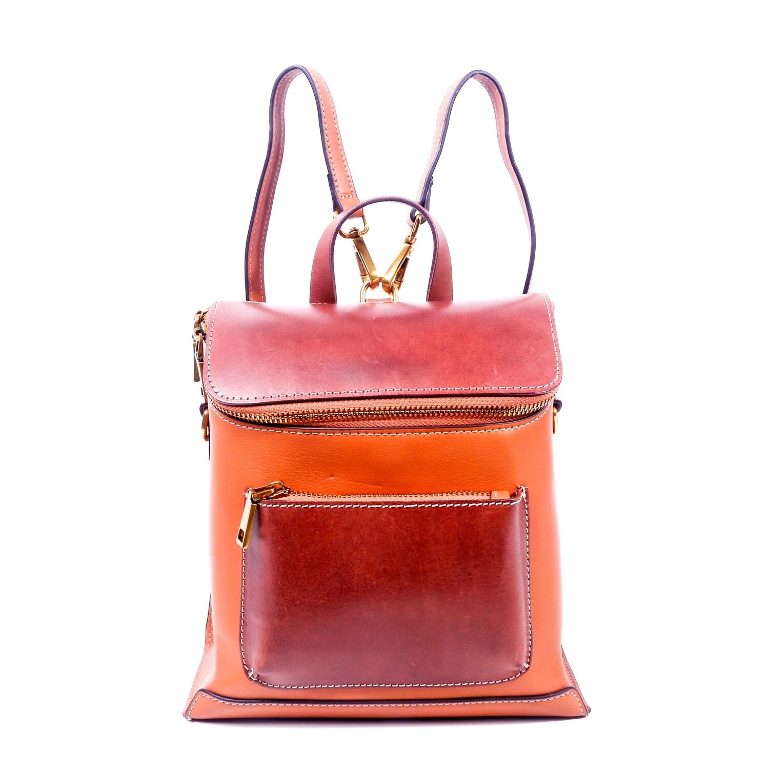 leather convertible backpack