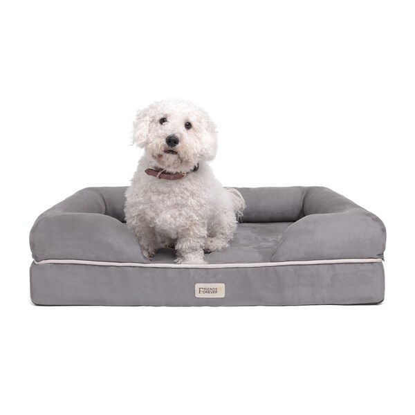 friends forever dog bed medium