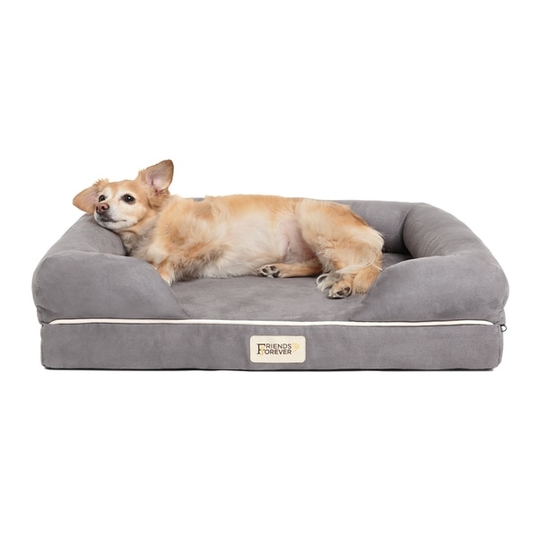 Friends Forever Hastings Pet Couch with Solid Memory Foam. Opens flyout.