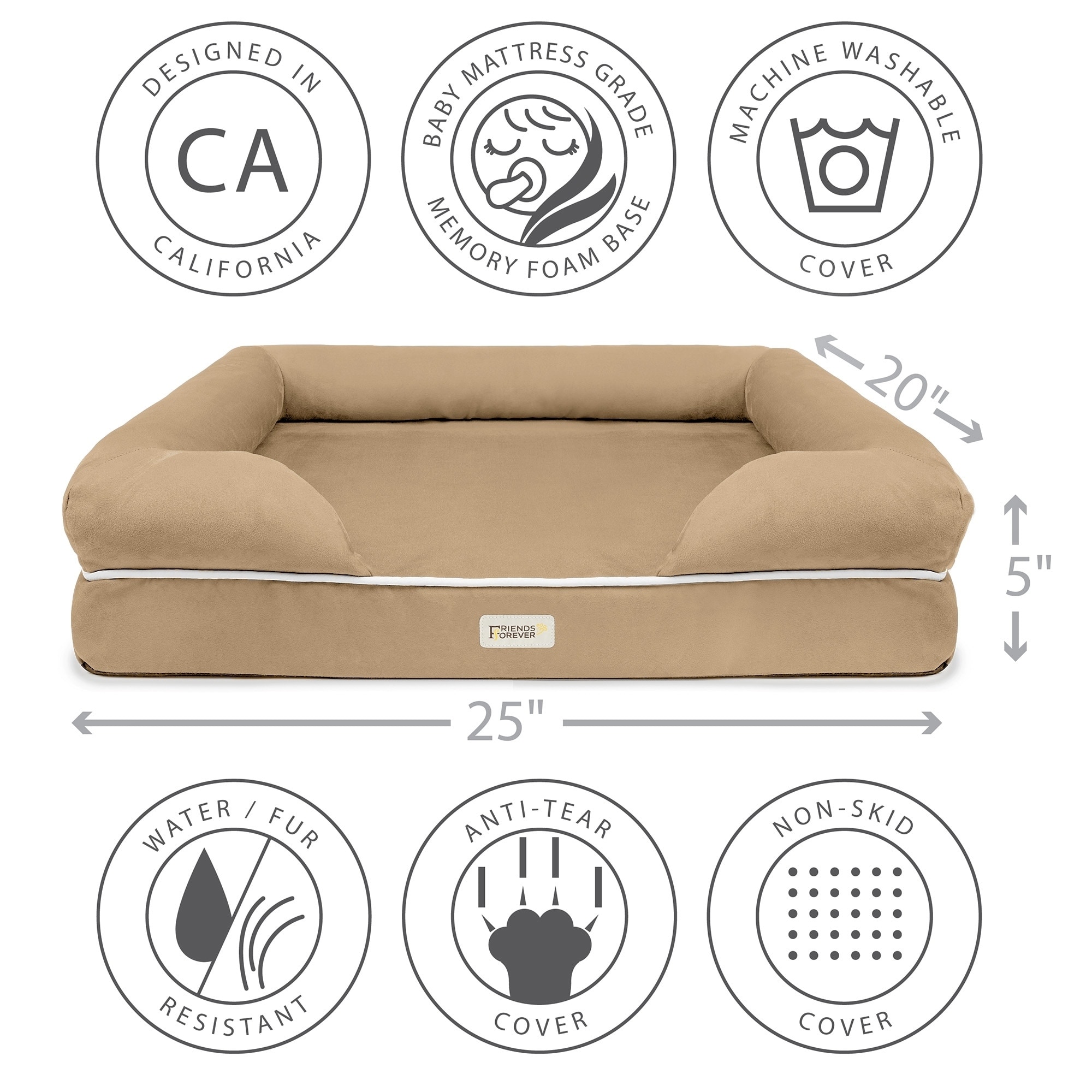 forever friends dog beds