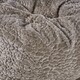 preview thumbnail 6 of 19, Warrin Furry Glam Faux Fur 3 Ft. Bean Bag by Christopher Knight Home