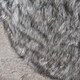 preview thumbnail 13 of 19, Warrin Furry Glam Faux Fur 3 Ft. Bean Bag by Christopher Knight Home