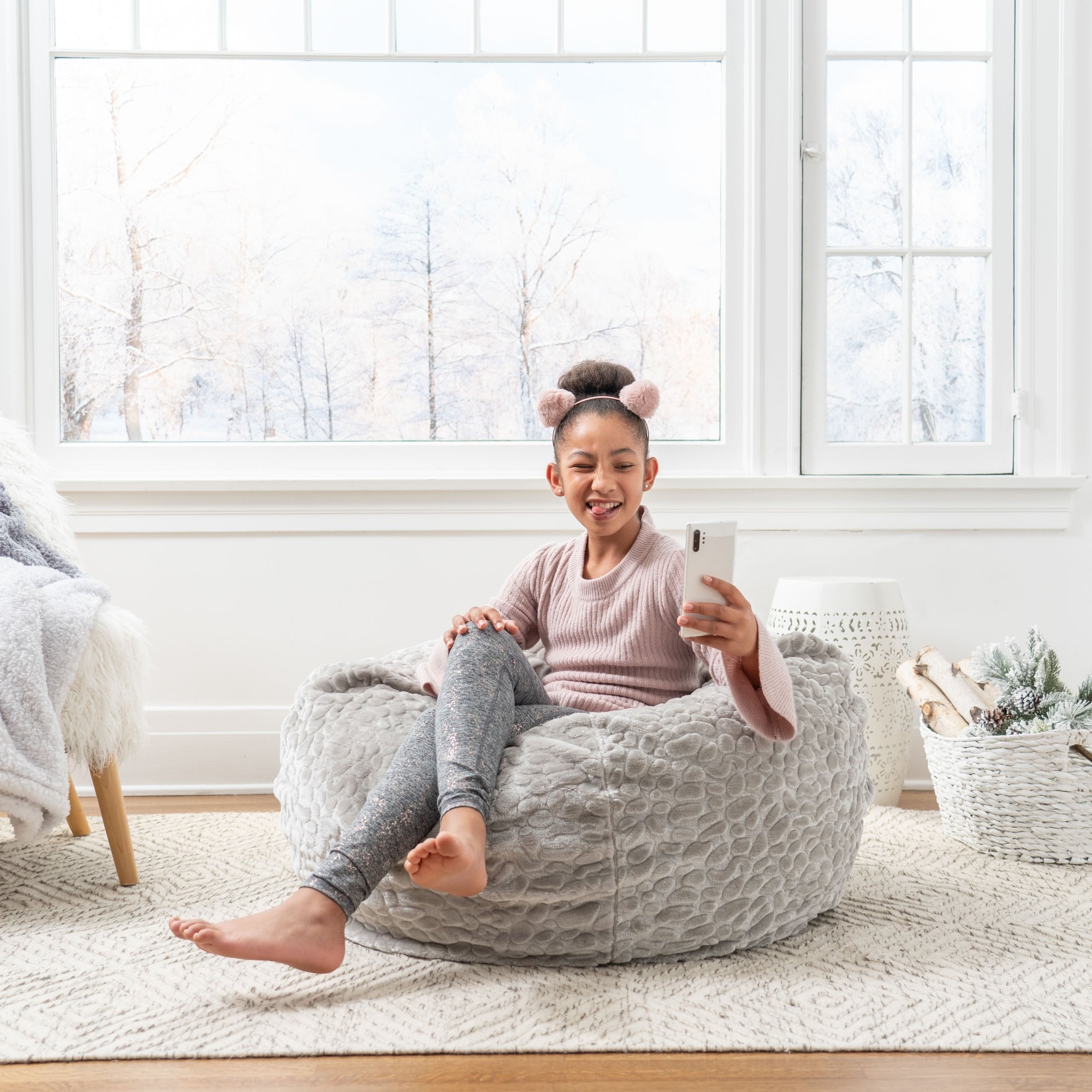 serena and lily bean bag chair