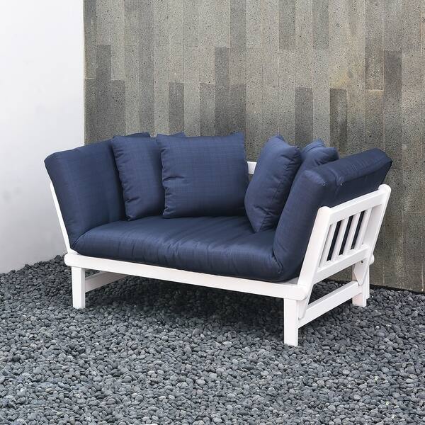 Shop Cambridge Casual Brion Convertible Sofa Daybed Black Free