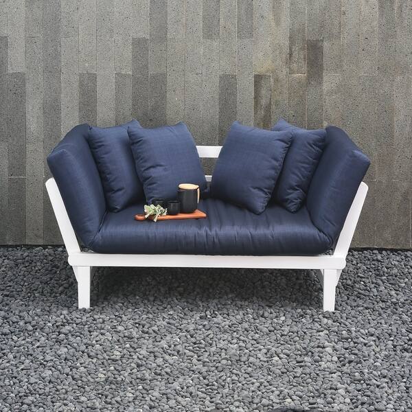 Shop Cambridge Casual Brion Convertible Sofa Daybed Black Free