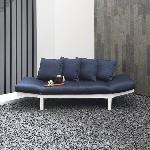 Shop Cambridge Casual Brion Convertible Sofa Daybed Black Free