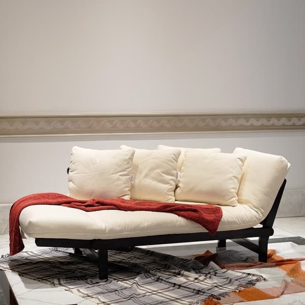Shop Cambridge Casual Brion Convertible Sofa Daybed Black Free