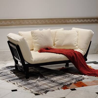 Cambridge Casual Brion Convertible Sofa Daybed - Black