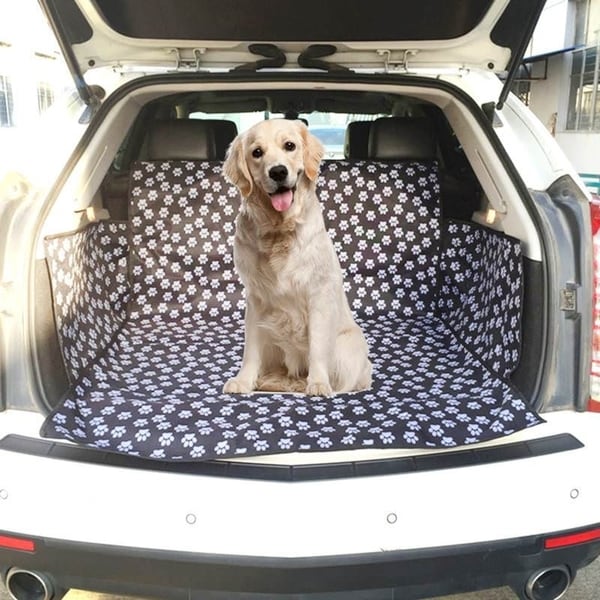 Pet Dog Trunk Cargo Liner Waterproof Floor Mat For Dogs Cats