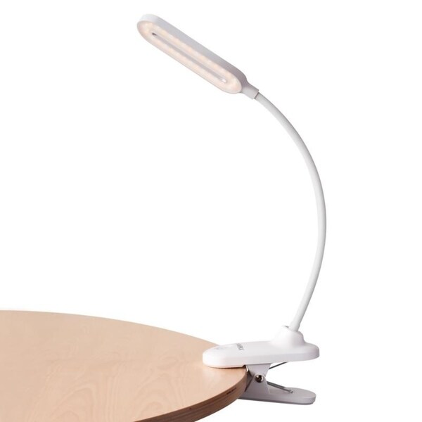 gooseneck clip on led light