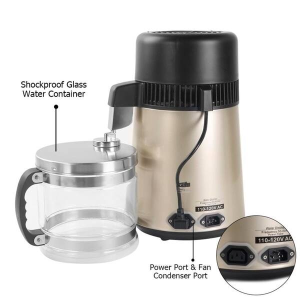 Shop Zokop Countertop Water Distiller Machine Pure Water Purifier
