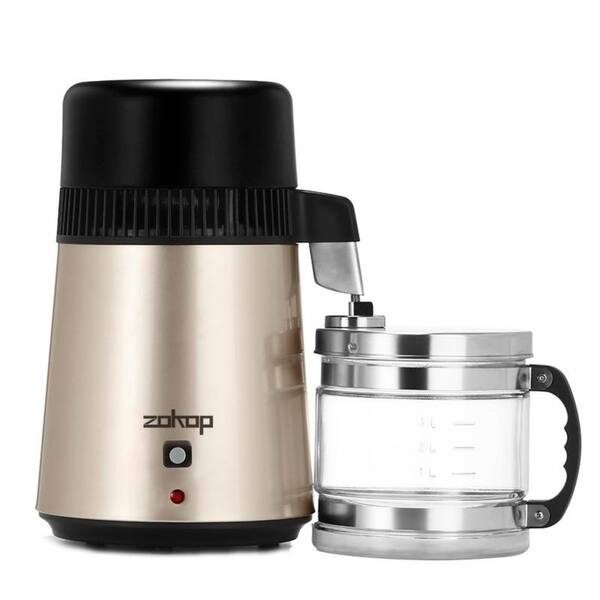Shop Zokop Countertop Water Distiller Machine Pure Water Purifier