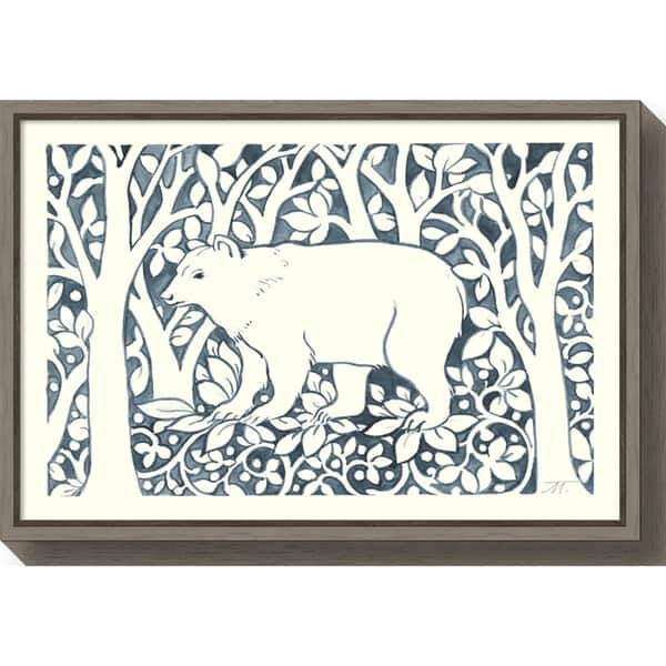 Canvas Art Framed 'Forest Life VII' by Miranda Thomas - Bed Bath ...